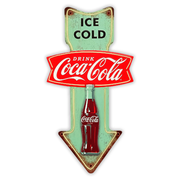 Stickers muraux: Ice Cold Coca Cola