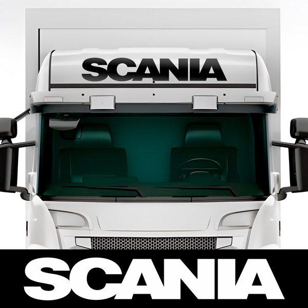 Autocollants: Scania