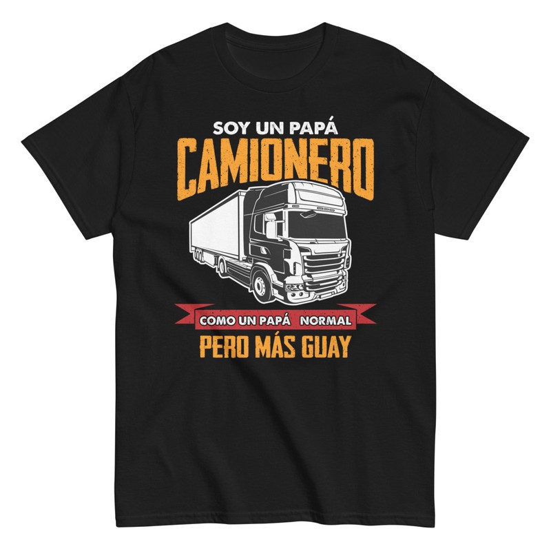 T-shirts: Papa Routier le Plus Cool
