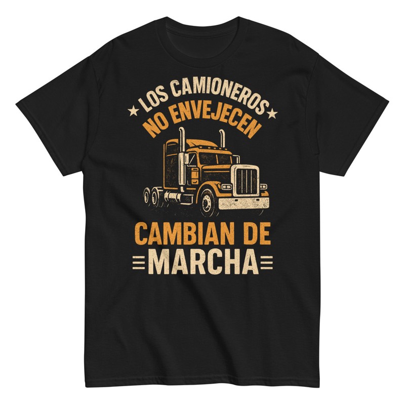 T-shirts: Les Routiers Ne Vieillissent Pas Ils Changent de V