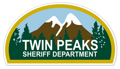Stickers muraux: Twin Peaks Sheriff Department