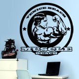Stickers muraux: Arnold Muscle 2