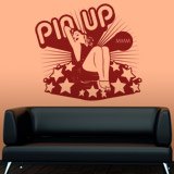 Stickers muraux: Pin Up Girl 3