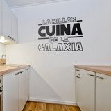 Stickers muraux: La meilleure cuisine de la galaxie en catalan 3