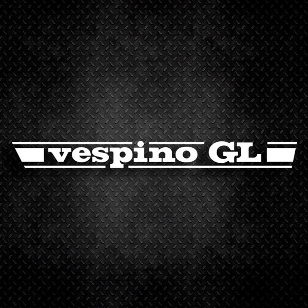 Autocollants: Vespino GL Classic