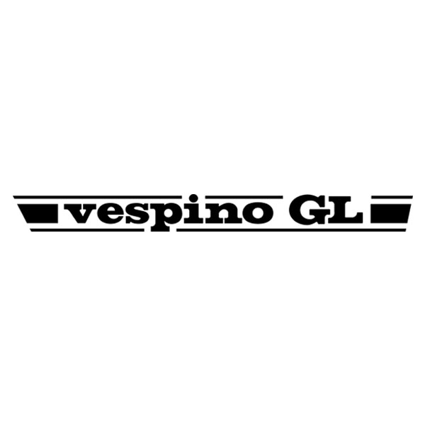 Autocollants: Vespino GL Classic