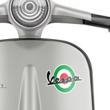 Autocollants: Vespa Círculo Verde 3