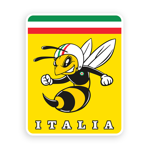 Autocollants: Vespa Bee