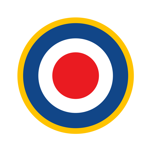 Autocollants: Royal Air Force