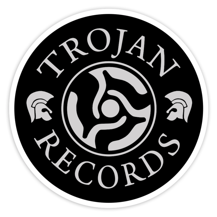 Autocollants: Logo Trojan Records Style Ska