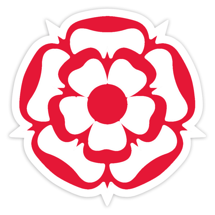 Autocollants: Emblème Rose Tudor Style Anglais