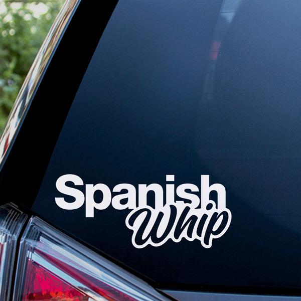 Autocollants: Spanish Whip