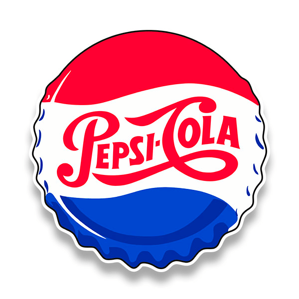 Stickers muraux: Pepsi-Cola Warhol