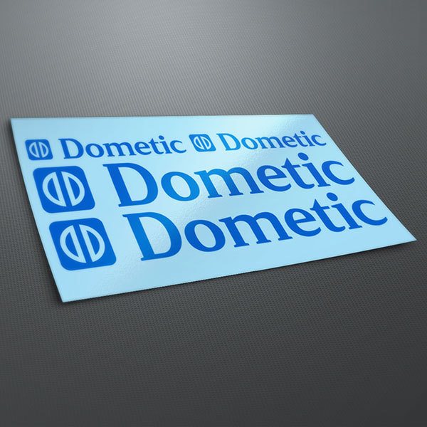 Stickers camping-car: Kit Dometic