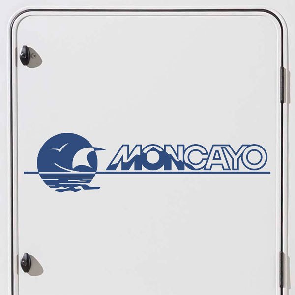 Stickers camping-car: Moncayo I
