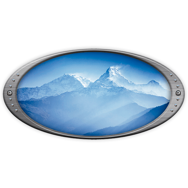Autocollants: Cadre elliptique Himalaya