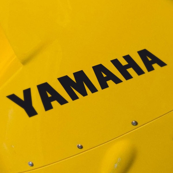 Autocollants: Yamaha