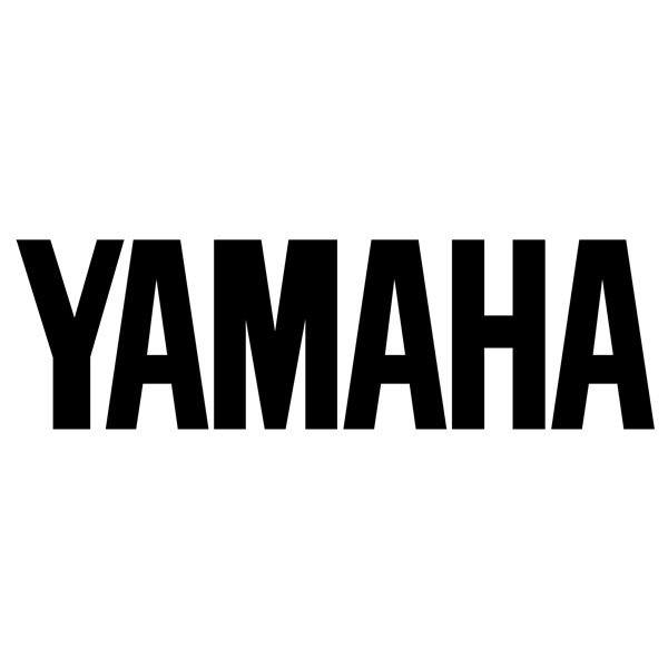 Autocollants: Yamaha II