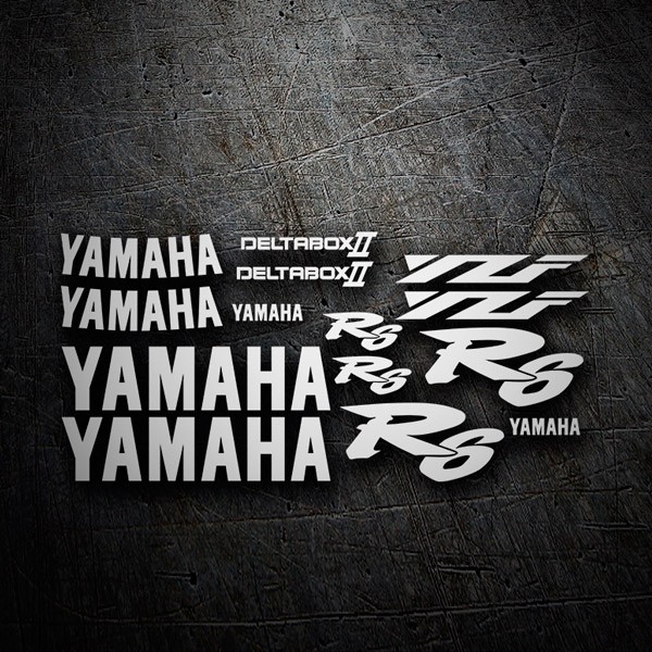 Autocollants: Kit Yamaha YZF R6 2000