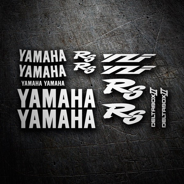 Autocollants: Kit Yamaha YZF R6 2001