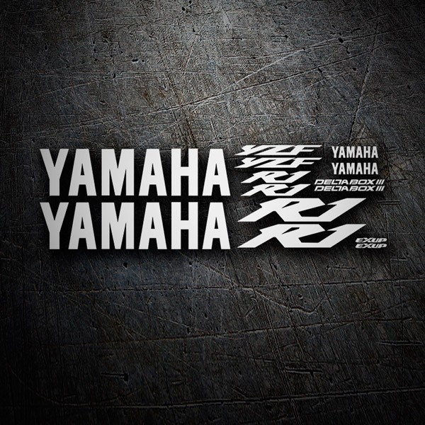 Autocollants: Kit Yamaha YZF R1 2003