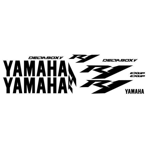 Autocollants: Kit Yamaha YZF R1 2004