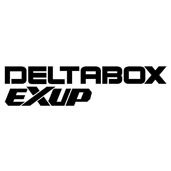 Autocollants: Deltabox Exup