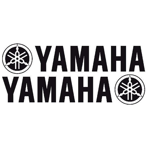 Autocollants: Yamaha XI