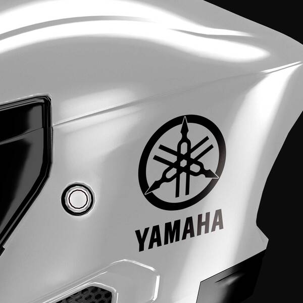 Autocollants: Yamaha IX