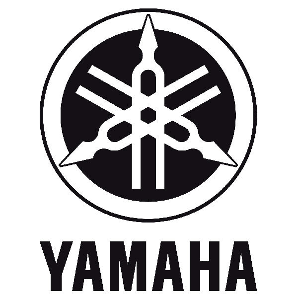 Autocollants: Yamaha I