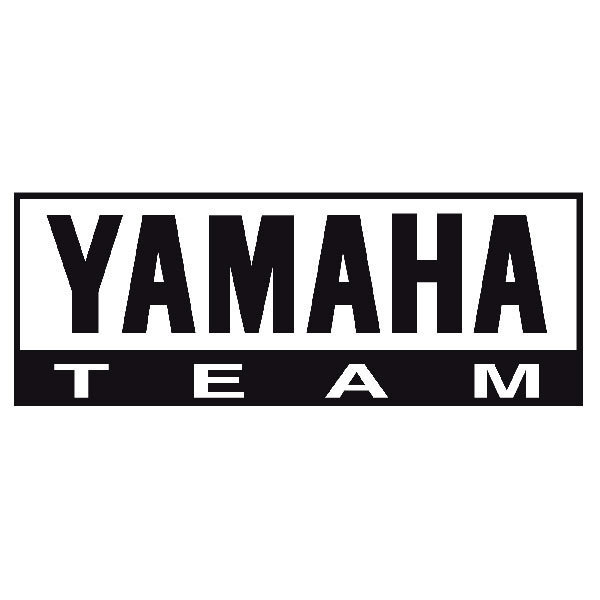 Autocollants: Yamaha Team
