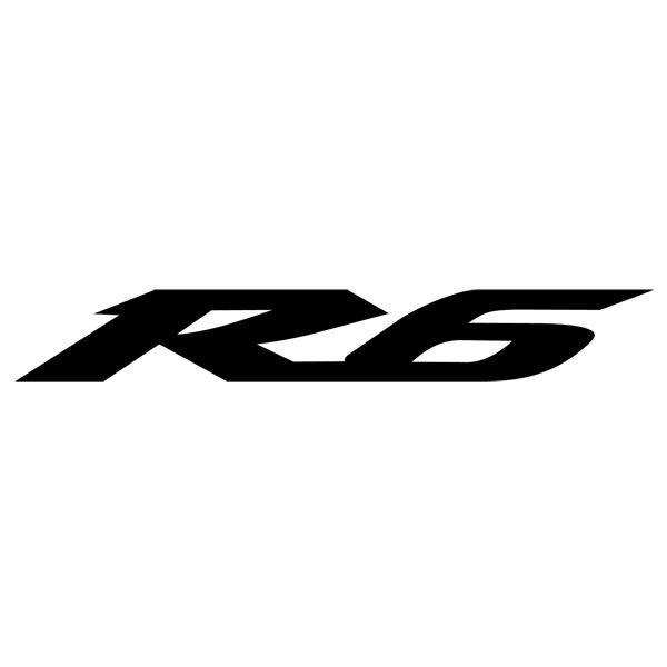 Autocollants: Yamaha Racing R6