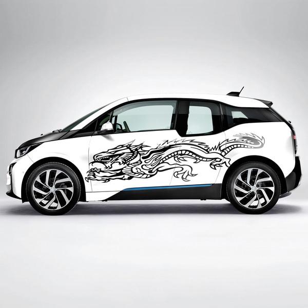 Dragon pour carrosserie 0