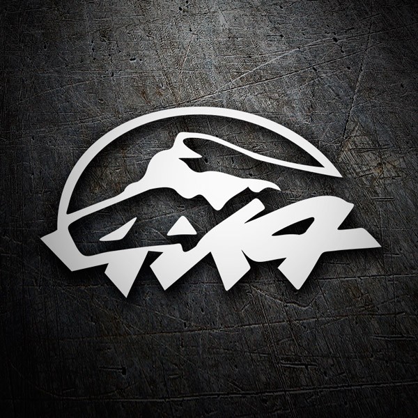 Autocollants: 4x4 Montagne