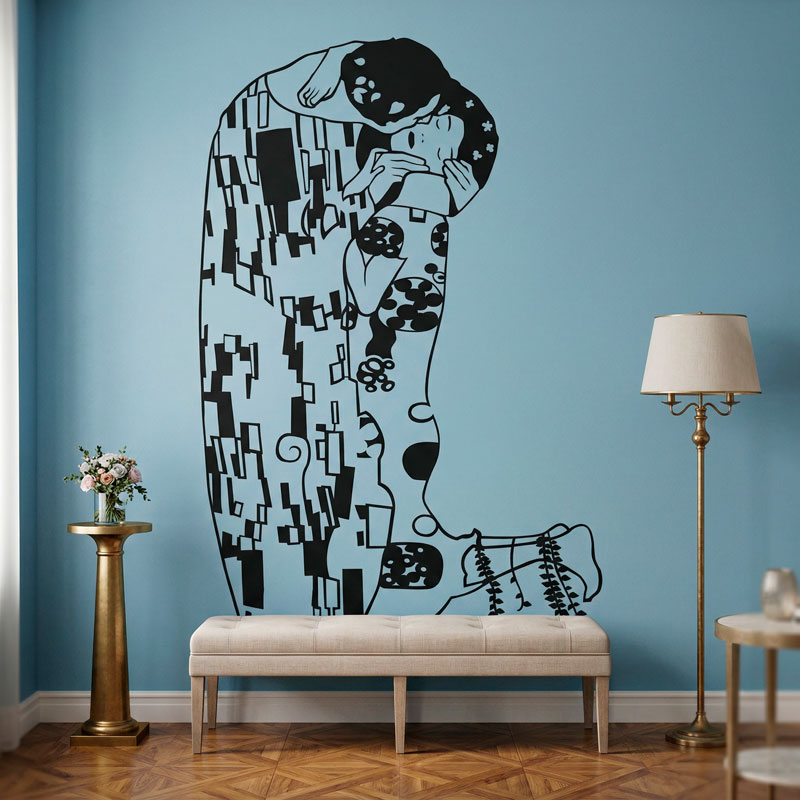 Le baiser (Gustav Klimt) 7