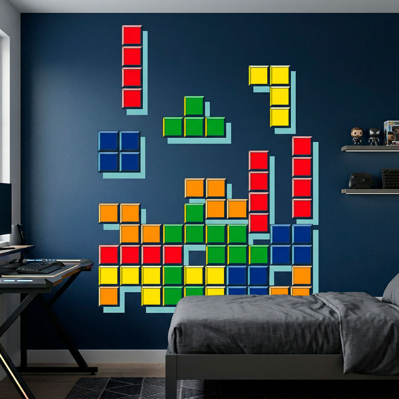 Pi&egrave;ces Tetris 5/7