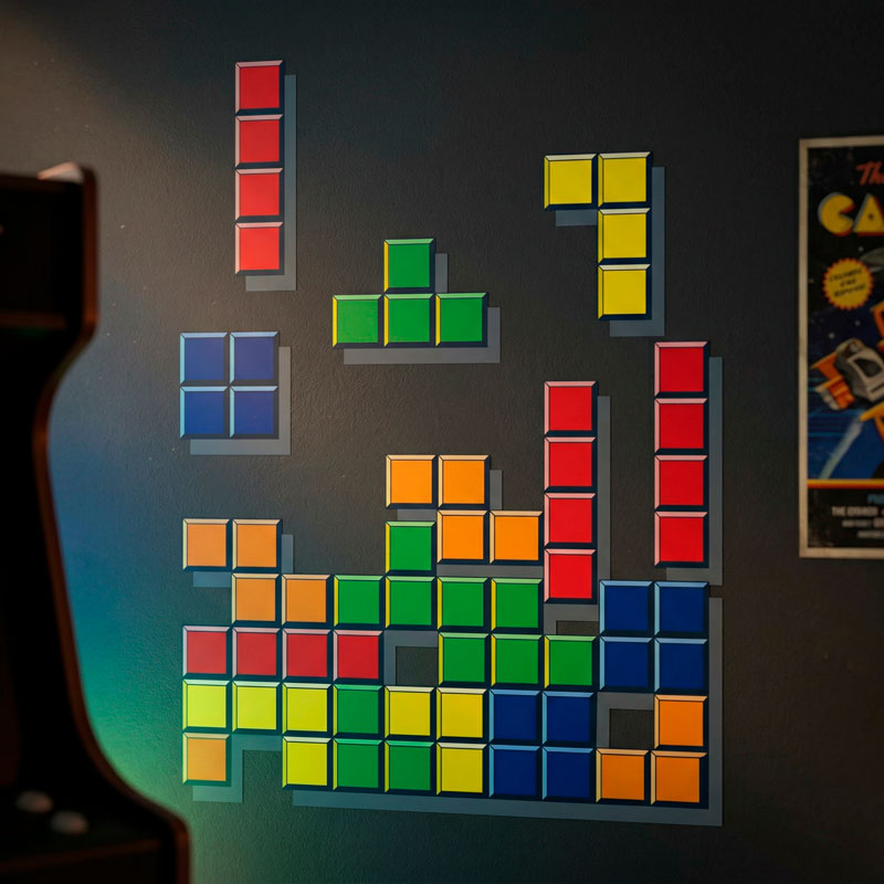 Pi&egrave;ces Tetris 6/7