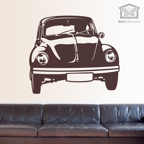 Stickers muraux: Volkswagen Coccinelle classique