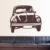 Stickers muraux: Volkswagen Coccinelle classique 3