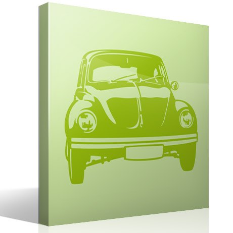 Stickers muraux: Volkswagen Coccinelle classique