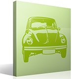 Stickers muraux: Volkswagen Coccinelle classique 4