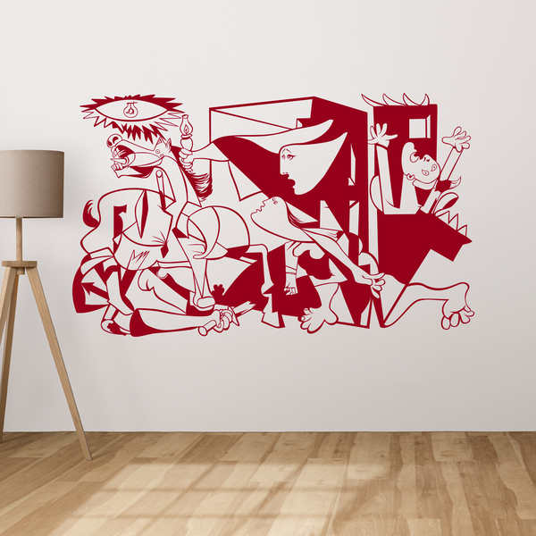 Stickers muraux: Gernika - Picasso