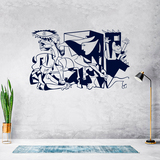 Stickers muraux: Gernika - Picasso 3