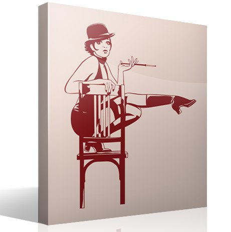 Stickers muraux: Liza Minnelli au Cabaret