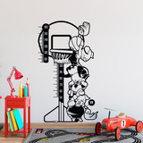 Stickers pour enfants: Toise Murale d 2