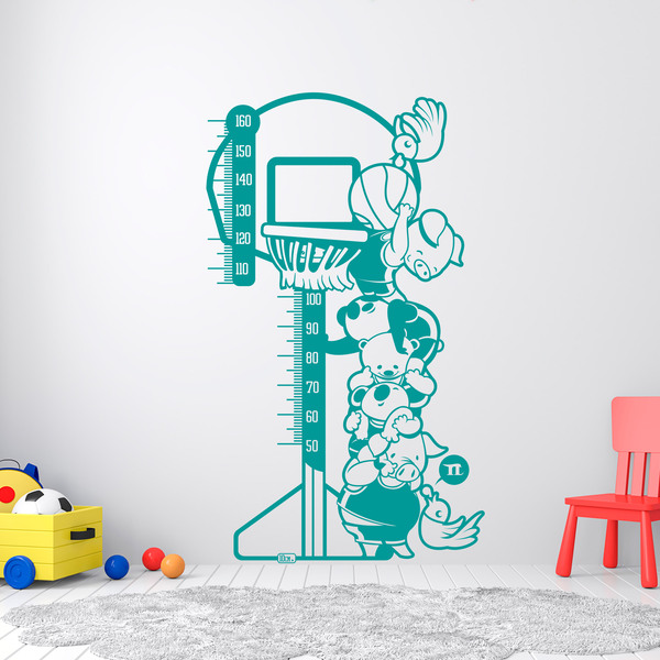 Stickers pour enfants: Toise Murale d