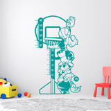 Stickers pour enfants: Toise Murale d 3