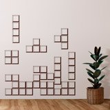 Stickers muraux: Tetris puzzle 2