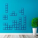 Stickers muraux: Tetris puzzle 3