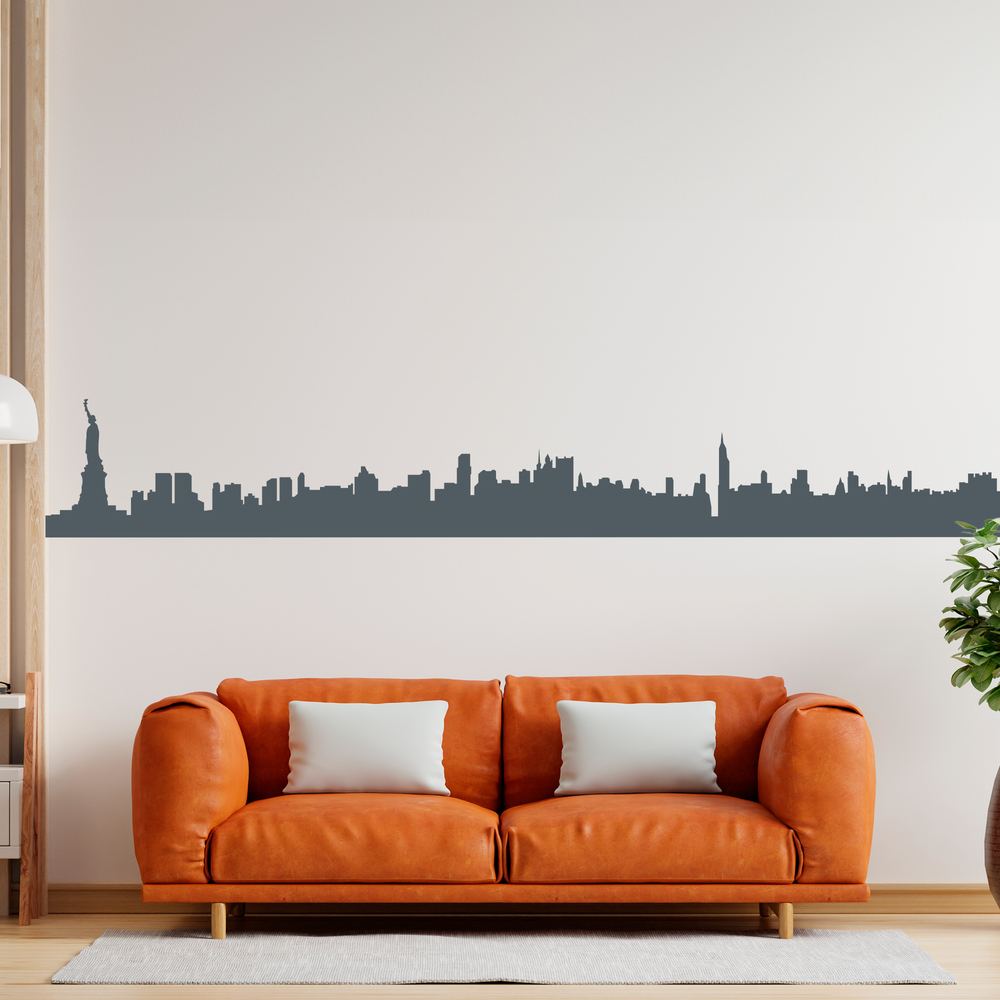 Stickers muraux: New york skyline 2